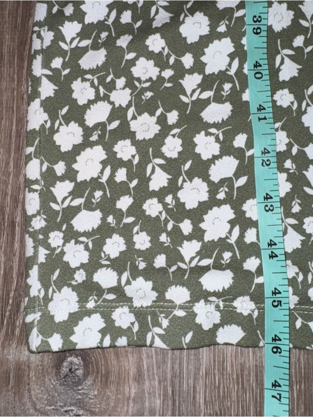Free People Rosie Midi Dress Green white Floral Knit Open Back buckle S - Picture 15 of 16